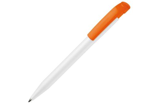 Ball pen S45 hardcolour Orange/white