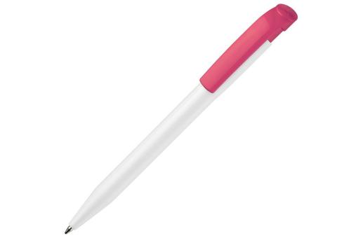 Ball pen S45 hardcolour Pink/white