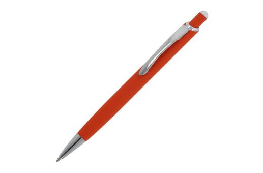 Ball pen Monaco Metal soft touch Orange