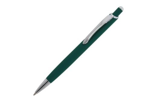 Ball pen Monaco Metal soft touch Dark green