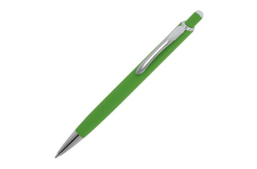 Ball pen Monaco Metal soft touch Light green