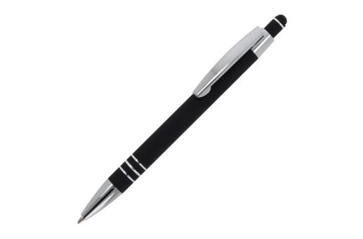 Ball pen Athens Metal soft touch 