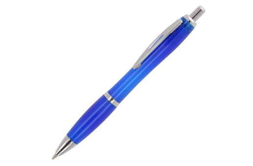 Ball pen Hawaii transparent Ocean Bound Plastic Transparent blue