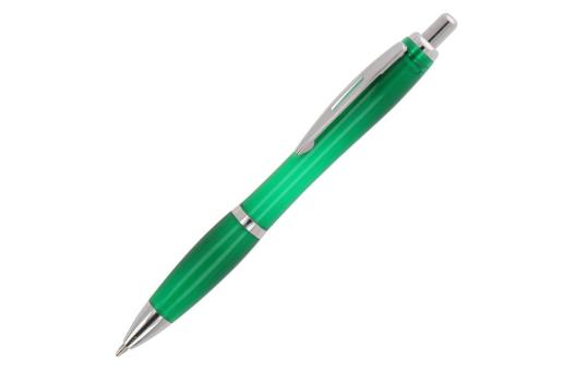 Ball pen Hawaii transparent Ocean Bound Plastic Transparent green