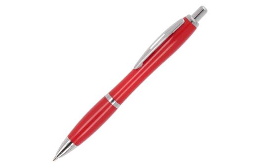 Ball pen Hawaii hard colour R-ABS Red