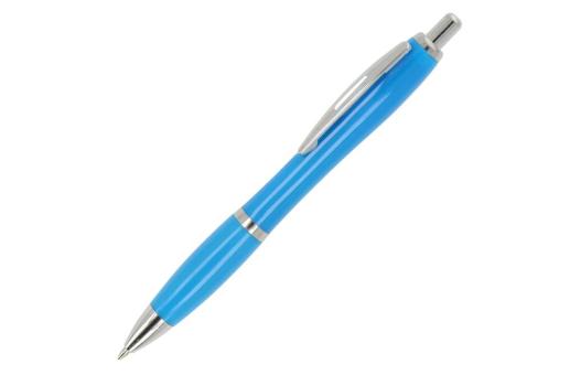 Ball pen Hawaii hard colour R-ABS Light blue