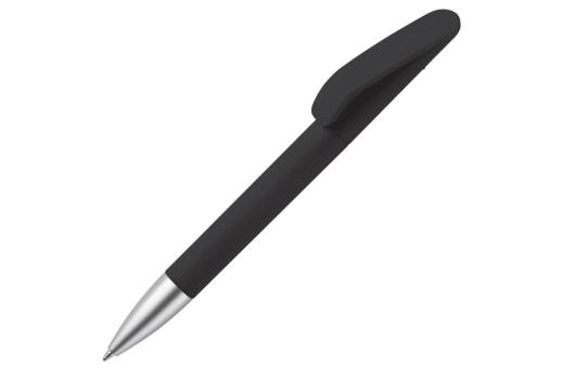 Ball pen Slash soft touch R-ABS Black