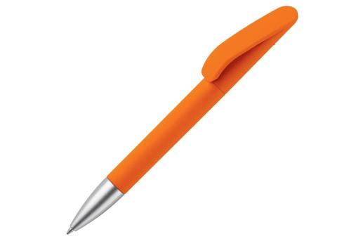 Kugelschreiber Slash soft touch R-ABS Orange