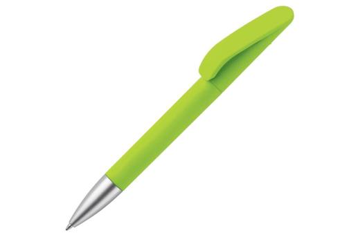 Ball pen Slash soft touch R-ABS Light green