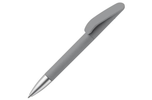 Ball pen Slash soft touch R-ABS Convoy grey