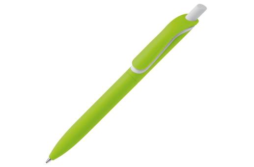 Ball pen ClickShadow soft touch R-ABS Light green