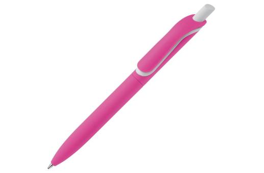 Ball pen ClickShadow soft touch R-ABS Pink