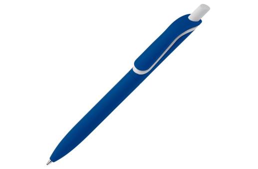 Ball pen ClickShadow soft touch R-ABS Dark blue