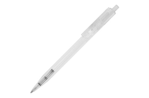 Ball pen Kuma transparent, white White,transparent