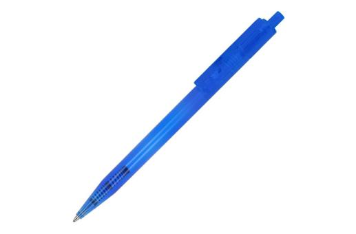 Ball pen Kuma transparent Transparent blue