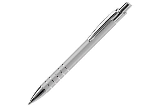 Talagante aluminum ball pen 5 rings Silver