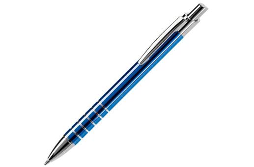 Talagante aluminum ball pen 5 rings Aztec blue