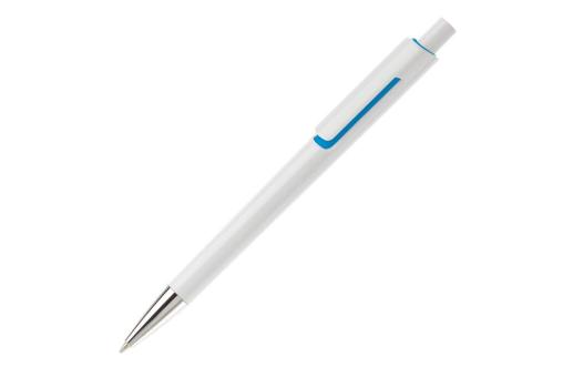 Ball pen Illusion, lightblue Lightblue, offwhite