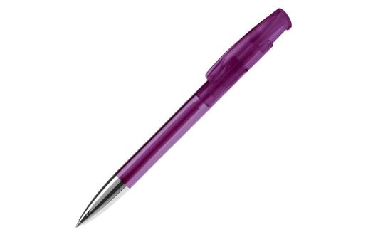 Avalon ball pen metal tip transparent Transparent purple