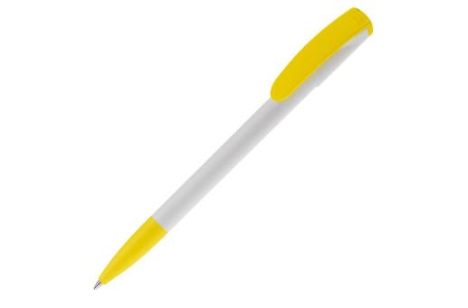 Deniro ball pen hardcolour White/yellow