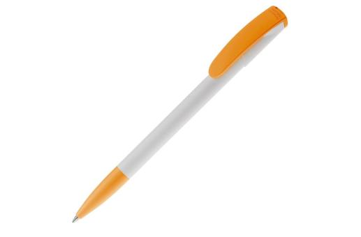 Deniro ball pen hardcolour Orange/white