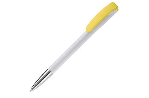 Deniro ball pen metal tip HC White/yellow