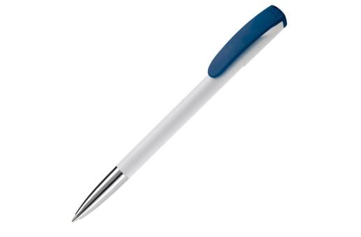 Deniro ball pen metal tip HC White/blue