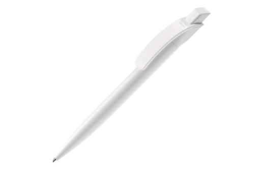 Cube ball pen hardcolour White