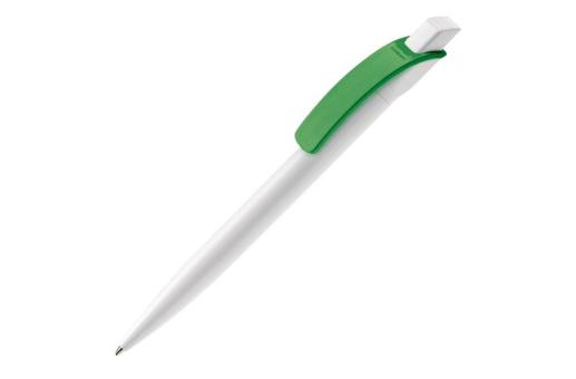 Cube ball pen hardcolour White/green