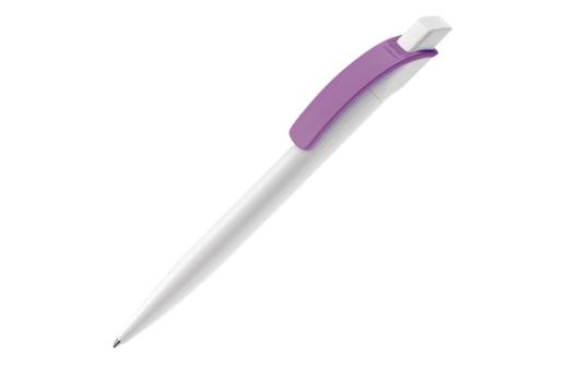 Cube ball pen hardcolour Purple