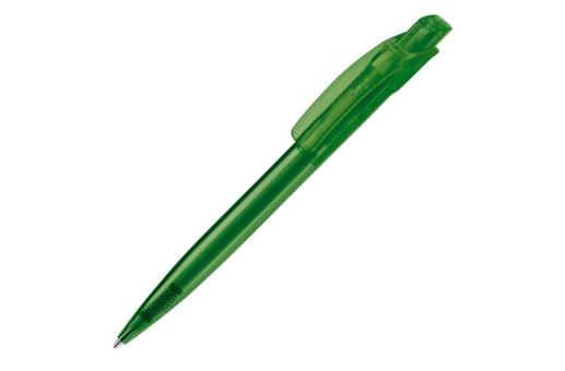 Cube ball pen transparent Transparent green