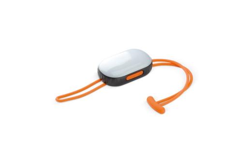 Sportlampe mit Silikonband Orange