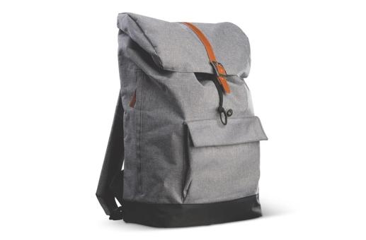 Rucksack Brixton polyester 300D 22L Grau/schwarz