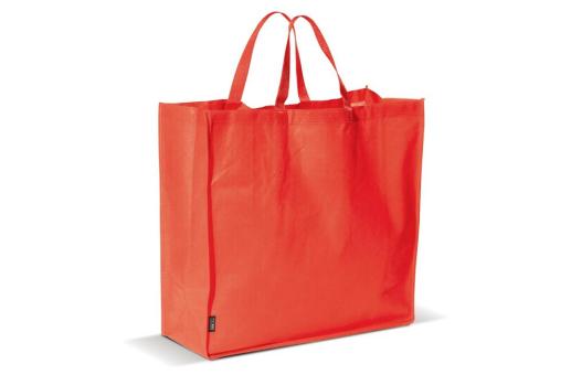 Shopping bag non-woven 75g/m² Red