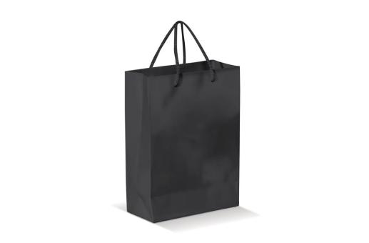 Paper bag small Black