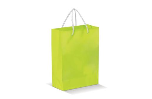 Paper bag small Light green