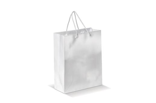 Paper bag medium White