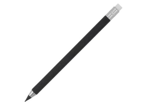 Inkless paperpen with eraser Black