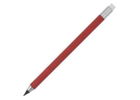 Inkless paperpen with eraser Red