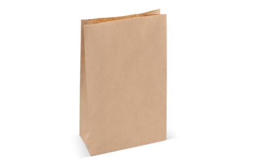 Paper bag 70g/m² 29x18x9cm Brown