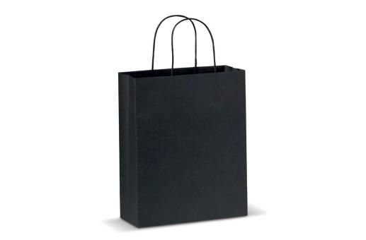 Kraft bag medium 120g/m² Black