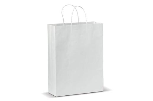 Kraft bag large 120g/m² White