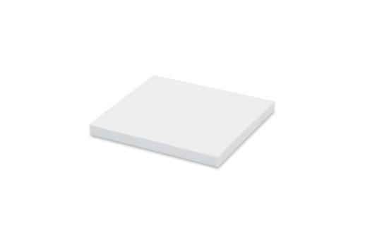 50 adhesive notes, 72x72mm, full-colour White