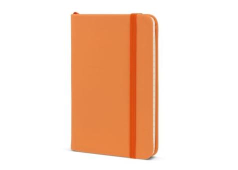 Notebook R-PET/PU GRS A6 Orange