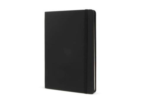 Notebook R-PET/PU GRS A5 Black