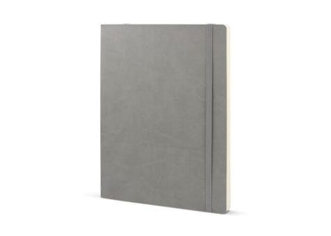 Notebook soft cover Maxi Convoy grey