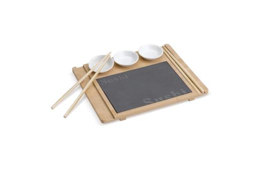 Sushi Servierset Holz