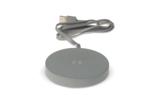 Round limestone Wireless charger 5W Convoy grey