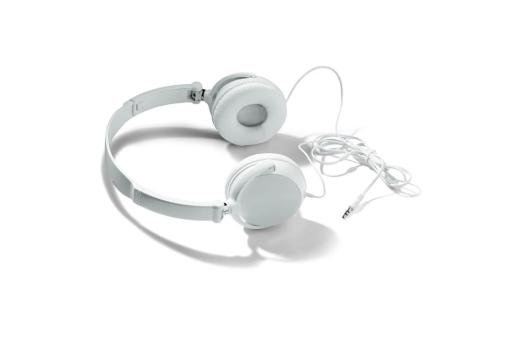 On-ear headphone rotatable White