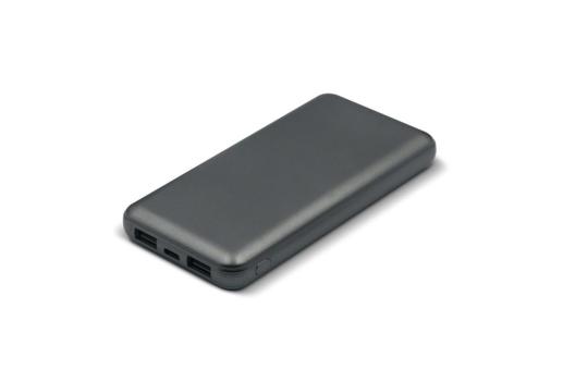 Powerbank Elite metallic 8.000mAh Anthracite